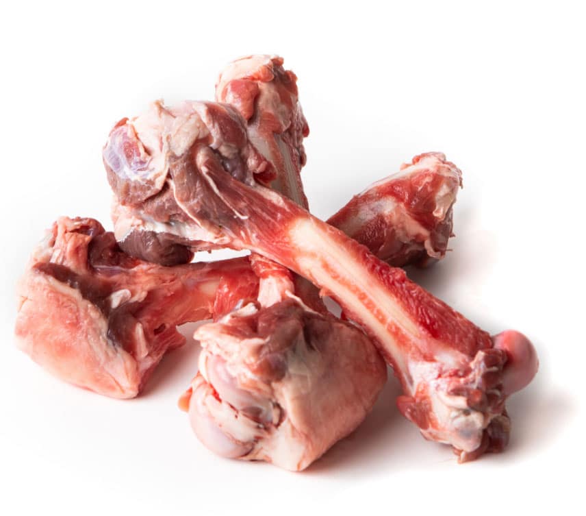 Raw Meaty Dog Bones by Canine Country Australia
